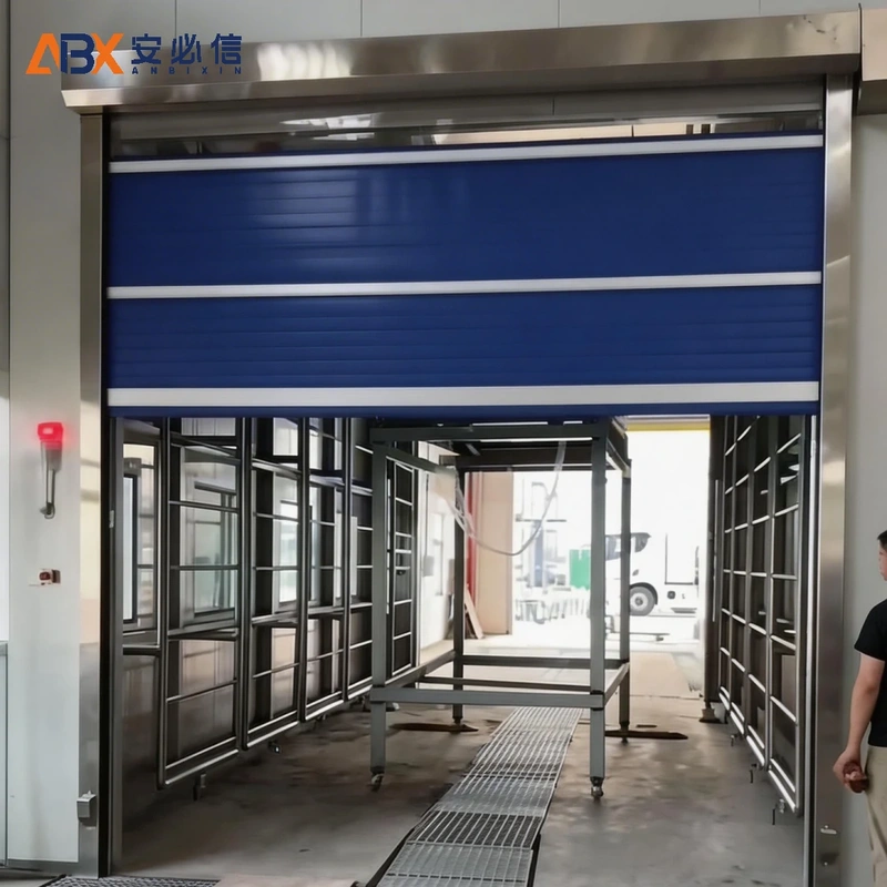 随州市感应快速门