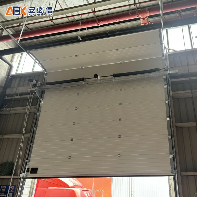 随州市钢制提升门